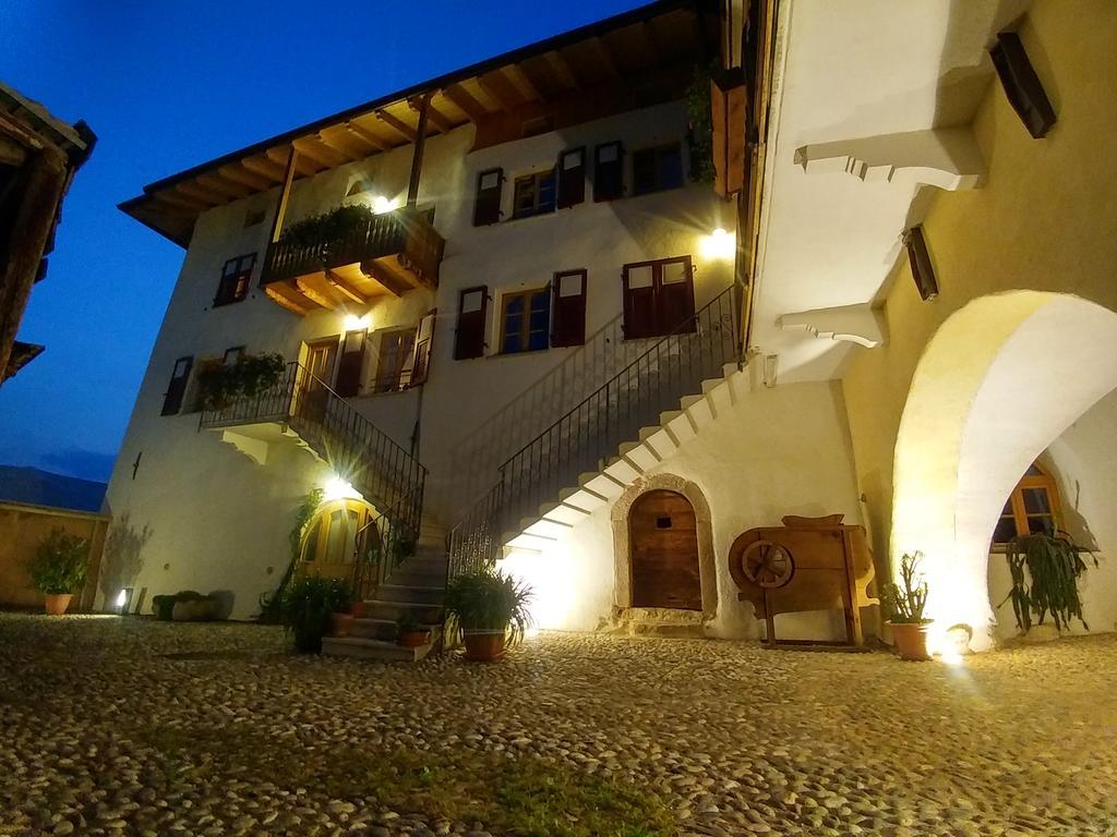 Agritur Maso San Bartolomeo Villa Romeno Exterior foto