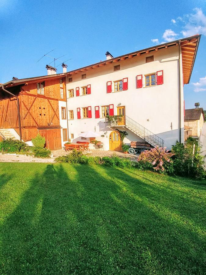 Agritur Maso San Bartolomeo Villa Romeno Exterior foto