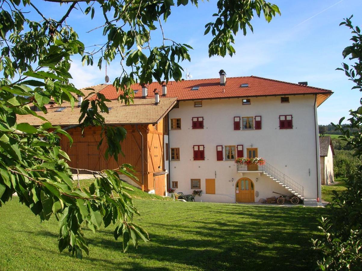 Agritur Maso San Bartolomeo Villa Romeno Exterior foto